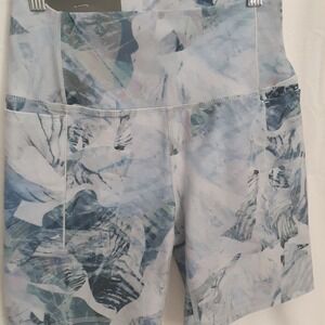 RBX Squat Proof Bike Athletic Shorts with Pockets Women's Size‎ Medium Rhapsody